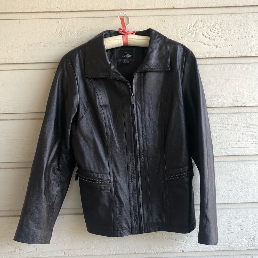East 5th Leather Jacket